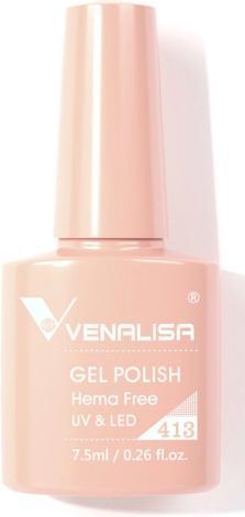 Image du produit Venalisa Vernis en gel 413 UV/LED (Lemonade, Vernis semi-permanent)