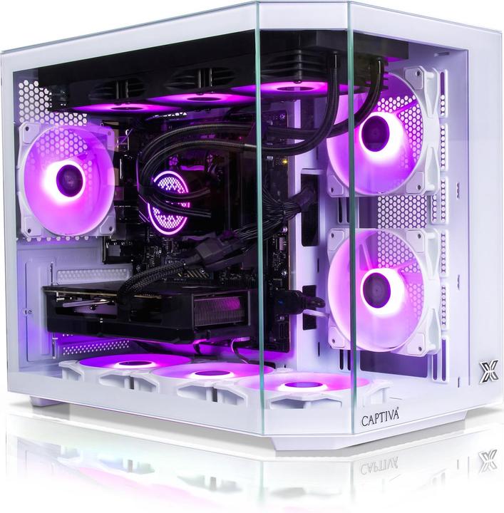 Produktbild Captiva Advanced Gaming R88-551 Ryzen 7 RTX 4060 (AMD Ryzen 7 7800X3D, 32 GB, 1000 GB, GeForce RTX 4060)