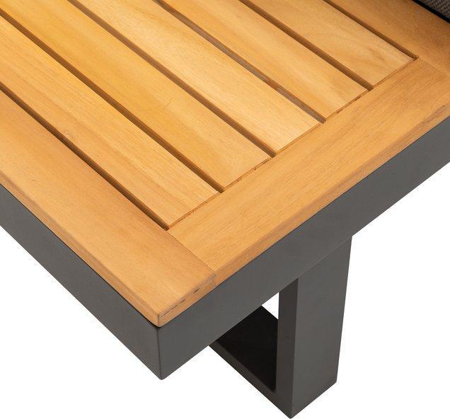 Immagine prodotto Greemotion Loungeset Samara, grigio, 3 posti a sedere