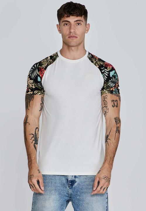 Siksilk T-Shirt Raglan T-Shirt (XL)