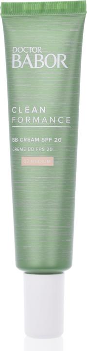 Produktbild Babor DOCTOR CLEANFORMANCE BB Cream 02 Medium SPF 20 (02 Medium)