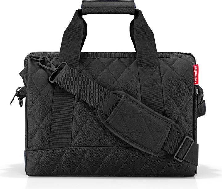 Actual product image reisenthel Shoulder Bag Allrounder M Rhombus Black