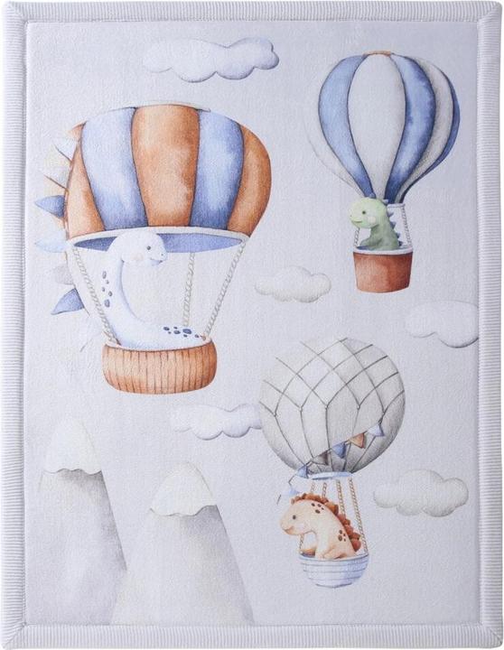 Actual product image Hakuna Matte Samtmatte, Wolke Spielmatte (160 x 120 cm)
