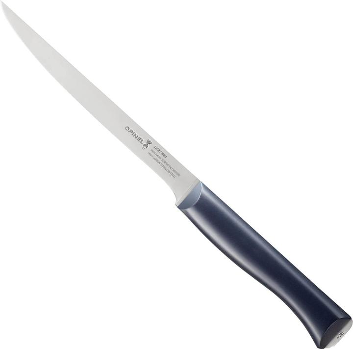Actual product image Opinel Intempora II fillet knife, steel 12C27M, stainless, full tang blade, glass fibre reinforced (18 cm)