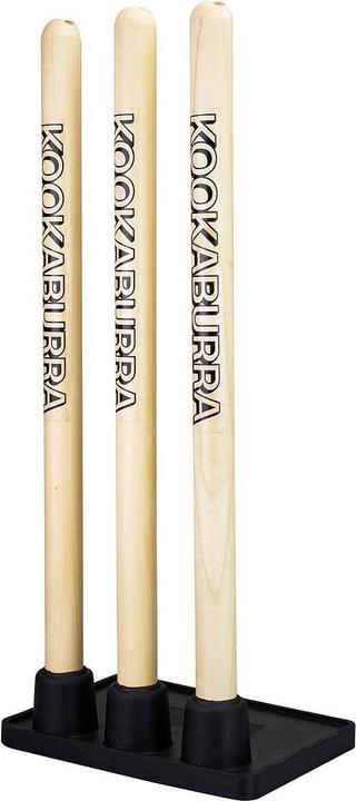 Actual product image Kookaburra Wood cricket target stump