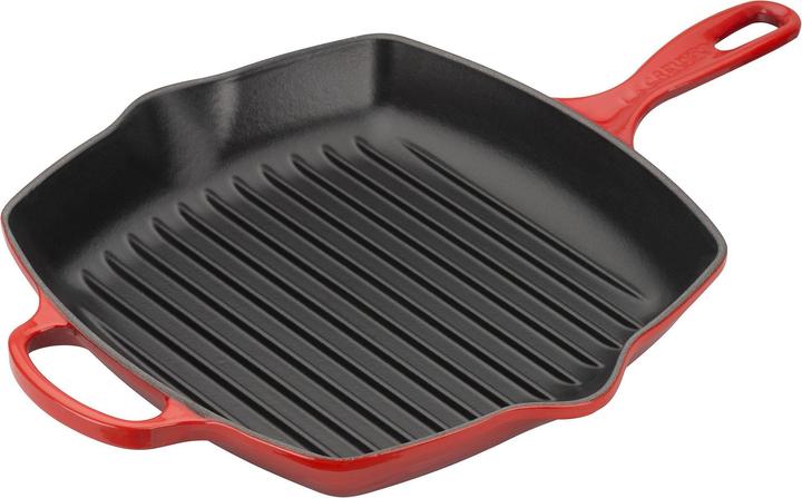 Le Creuset Signature (26 cm, Grill pan, Cast iron)