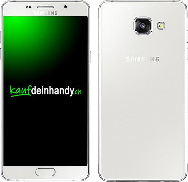 Produktbild Kaufdeinhandy.ch Galaxy A3 2016 (Weiss, B / Sehr gut)