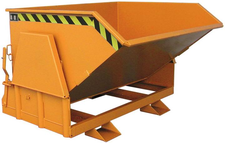 Produktbild eurokraft pro Kippbehälter, Standard-Bauhöhe, ohne Fahrwerk (800 l)