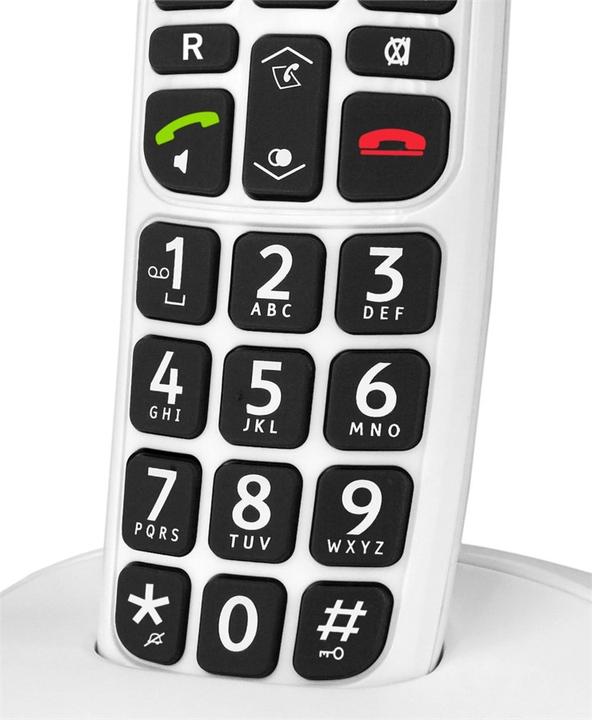 Actual product image Doro PhoneEasy 110w