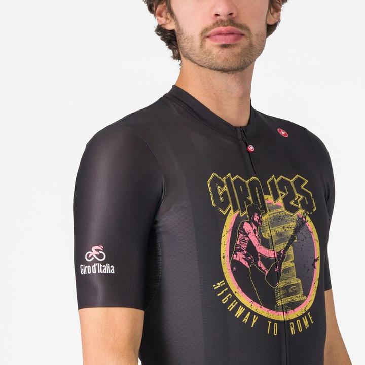 Actual product image Castelli #Giro Highway To Rome Jersey (L)