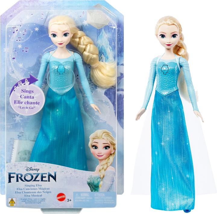 Produktbild Disney Frozen Singing Doll Elsa (F)