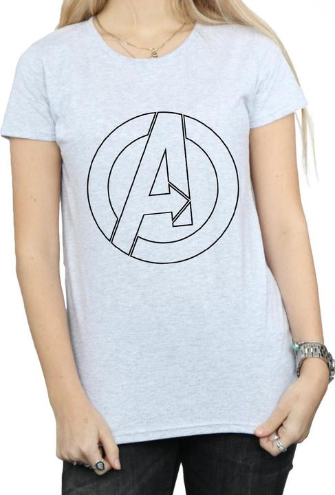 Produktbild Marvel TShirt Logo (M)