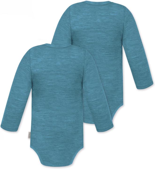 Immagine prodotto Normani Confezione da 2 body baby merino a maniche lunghe "Tuai" - 9397 (80)
