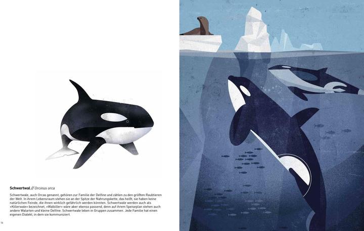 Actual product image Die Welt der wilden Tiere (German, Dieter Brown, 2015)