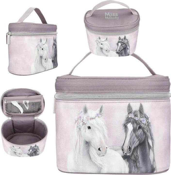Schmidt Spiele Miss Melody - Cosmetic Case FANTASY HORSE ( 0413189 )