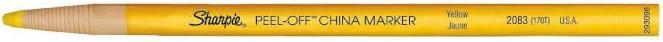 Immagine prodotto Sharpie China Marker (Giallo, 2 mm, 1 x)