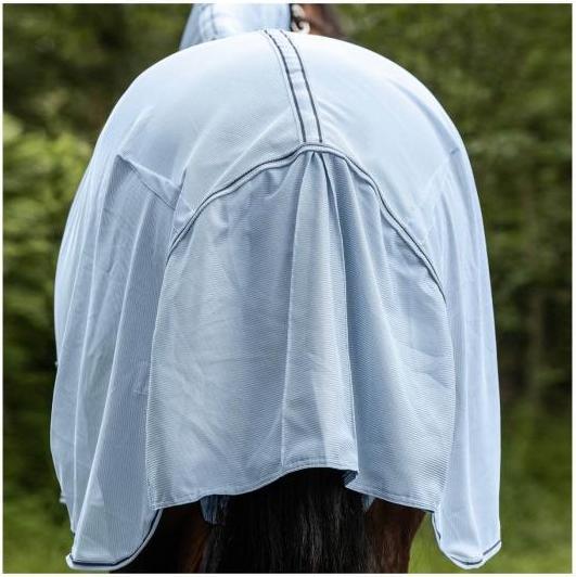 Produktbild Waldhausen Ekzemer-Fliegendecke Protect für Pferde Grau 155 cm (155 cm)