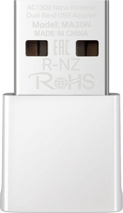 Productafbeelding Mercusys MA30N AC1200 Nano WiFi USB-adapter (USB)