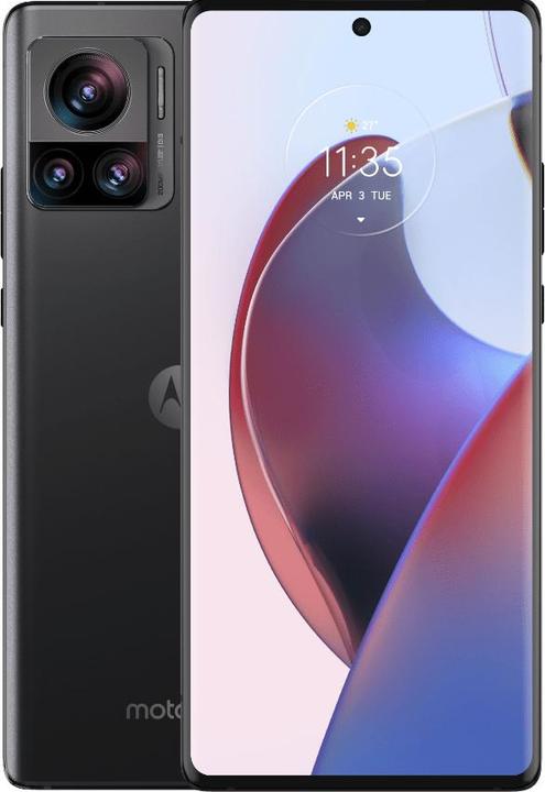 Productafbeelding Motorola Edge30 Ultra (256 GB, Interstellair zwart, 6.67", Dubbele SIM, 200 Mpx, 5G)