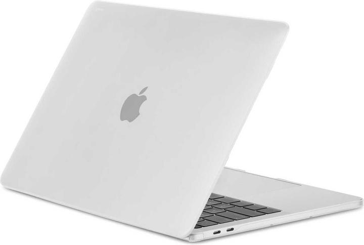 Actual product image Moshi iGlaze Hardshell Case for 13-inch MacBook Pro (Thunderbolt 3/USB - 2020) - Stealth Clear (13", Apple)