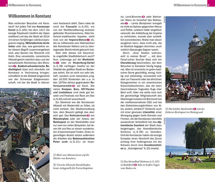 Produktbild CityTrip Konstanz mit Mainau, Reichenau, Meersburg, Friedrichshafen (Deutsch, Daniela Schetar, Friedrich Köthe, 2022)