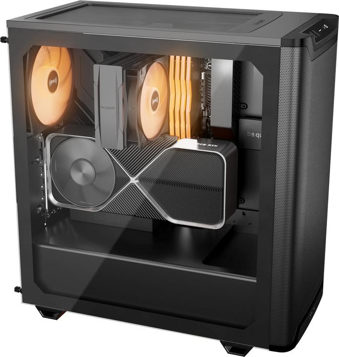 Produktbild be quiet! Pure Base 501 LX (mATX, ATX, Mini-ATX)