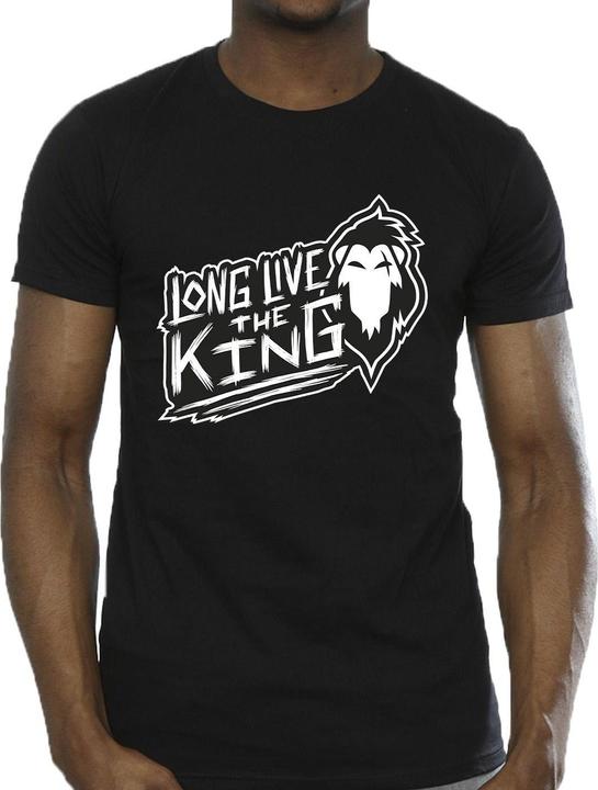 Immagine prodotto Disney The Lion King The King Maglietta Uomo (M)