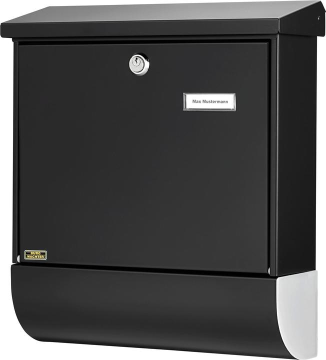 Actual product image Burg Wächter 31460 Sheet steel letter box S