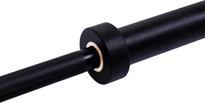 Image du produit Gorilla Sports Ensemble d'haltères longs Bumper Plates (1 x 140 kg)