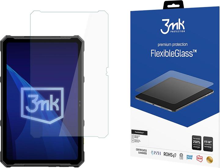Immagine prodotto 3MK Vetro ibrido FlexibleGlass per Ulefone Armor Pad 4 Ultra / Pad 4 Ultra Thermal - fino a 13 (Armatura Ulefone)