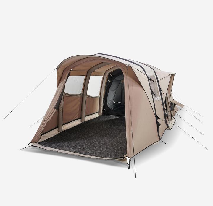 Produktbild Quechua Airseconds 6.3 Polycoton (Aufblasbares Zelt, 46 kg, 6 Personen)