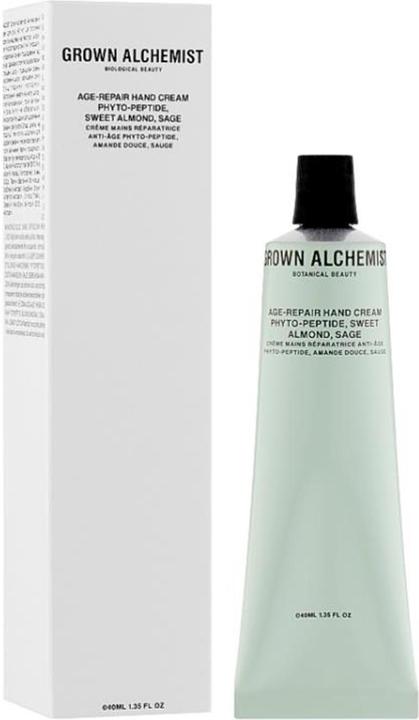 Produktbild Grown Alchemist GROWN Beauty - Age Repair Hand Cream: Sweet Almond & Sage (40 ml)