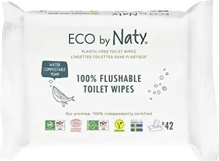 Naty Toilettentücher (42 Stück)