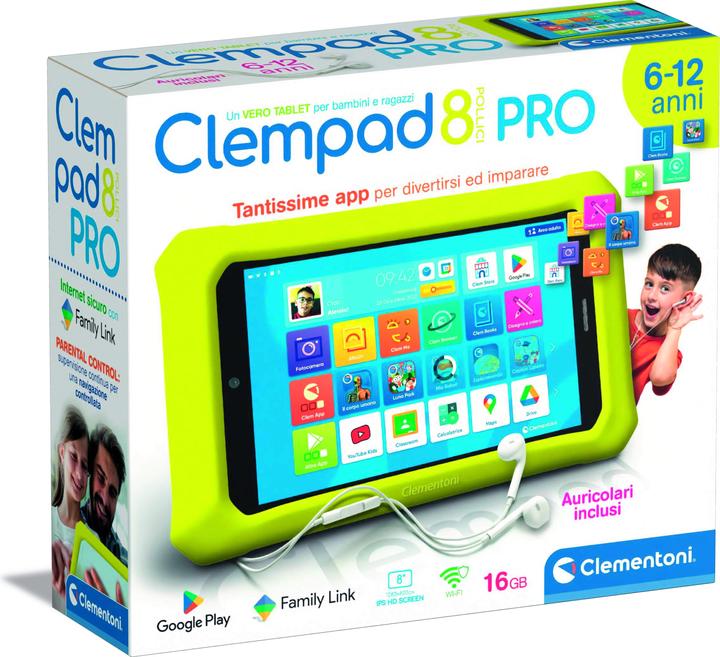 Produktbild Clementoni Clempad Pro 8' Tablet (Deutsch)