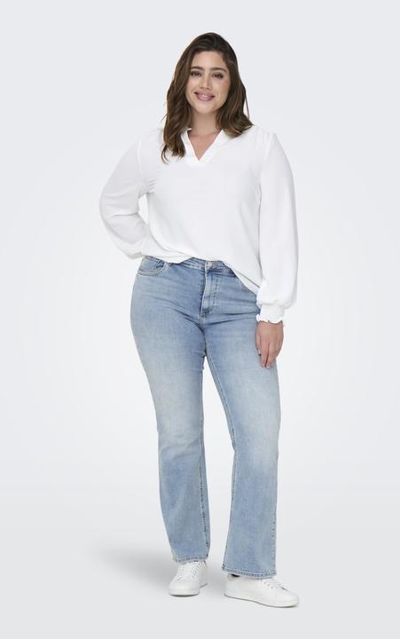 Actual product image Only CARWILLY High waist flared jeans Flared fit jeans (48)