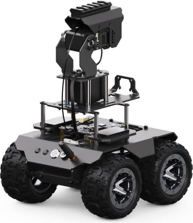 Produktbild WaveShare RaspRover 4WD Pan-Tilt Kamera AI Roboter für Raspberry Pi 5 (Kamera)