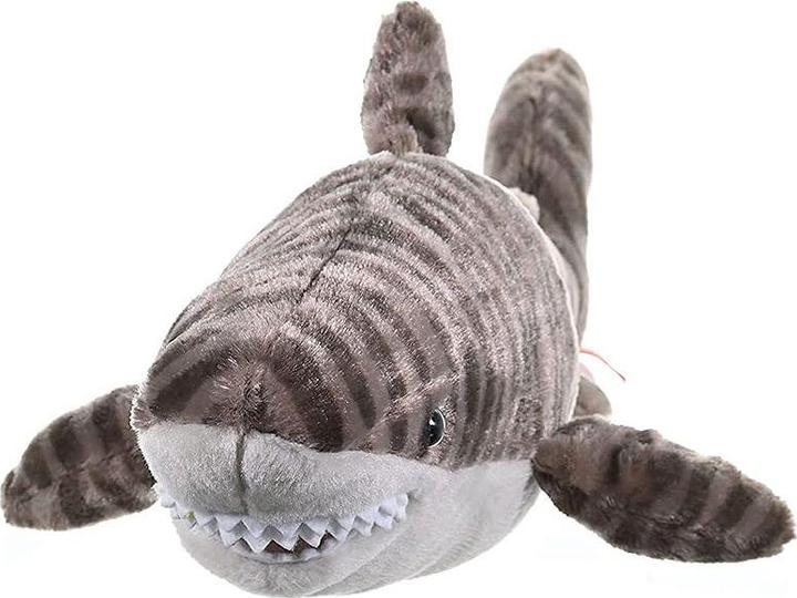 Actual product image Wild Republic Plush tiger shark Cuddlekin 30 cm (38.10 cm)