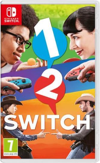 Produktbild Nintendo 1, 2, Switch (Switch, Switch Lite, Switch OLED, EN, DE, IT, FR)