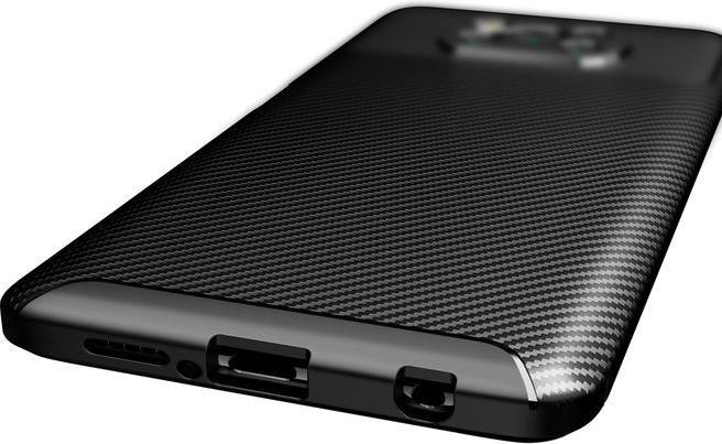 Produktbild MU Style Carbon Fiber TPU Softcase Series (Xiaomi Poco X3 NFC)