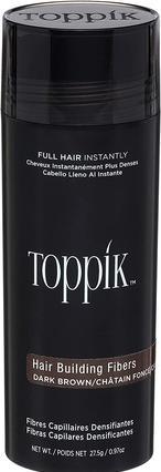Toppik Hair Building Fibers - Dark Brown 27,5 gr (Dark Brown)