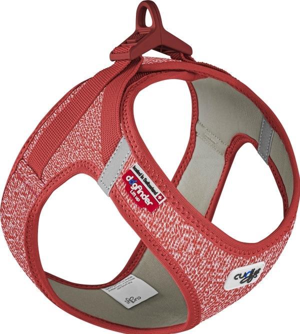 Image du produit Curli Gilet sele Clasp Merino Red XL (XL, Chien, Promenade)