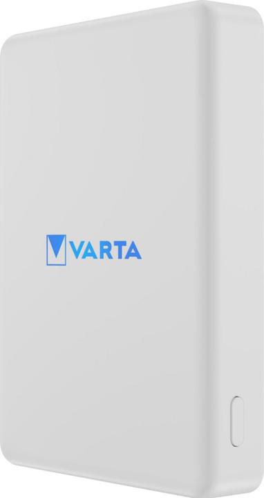 Productafbeelding Varta Mag Pro Draadloze PB 5000 mAh (5000 mAh, 12 W, 18.50 Wh)