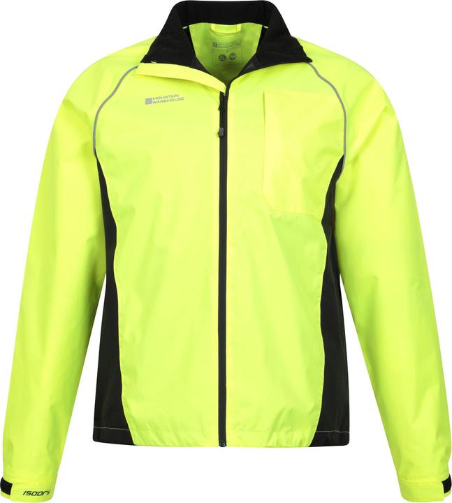 Actual product image Mountain Warehouse Mens Adrenaline II Waterproof Jacket (L)