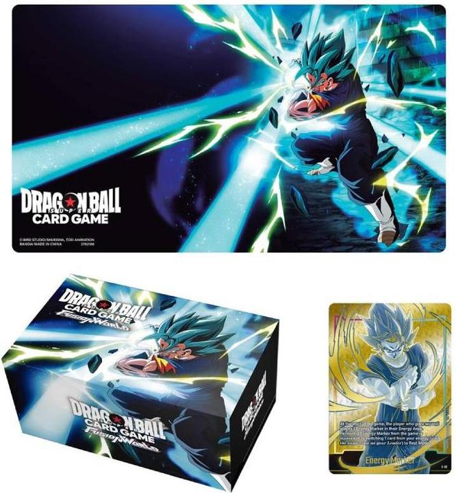 Actual product image Dragon Ball Fusion Wrold Accessories Set 02 - Vegito EN (English, Booster Pack)
