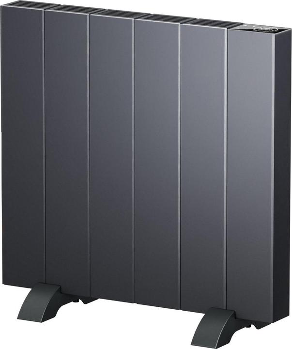 Actual product image Emke Electric Radiator 1000W LCD Display Timing Function Anthracite (1000 W)