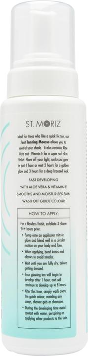 Actual product image St. Moriz Professional (Self tanning foam, 200 ml)