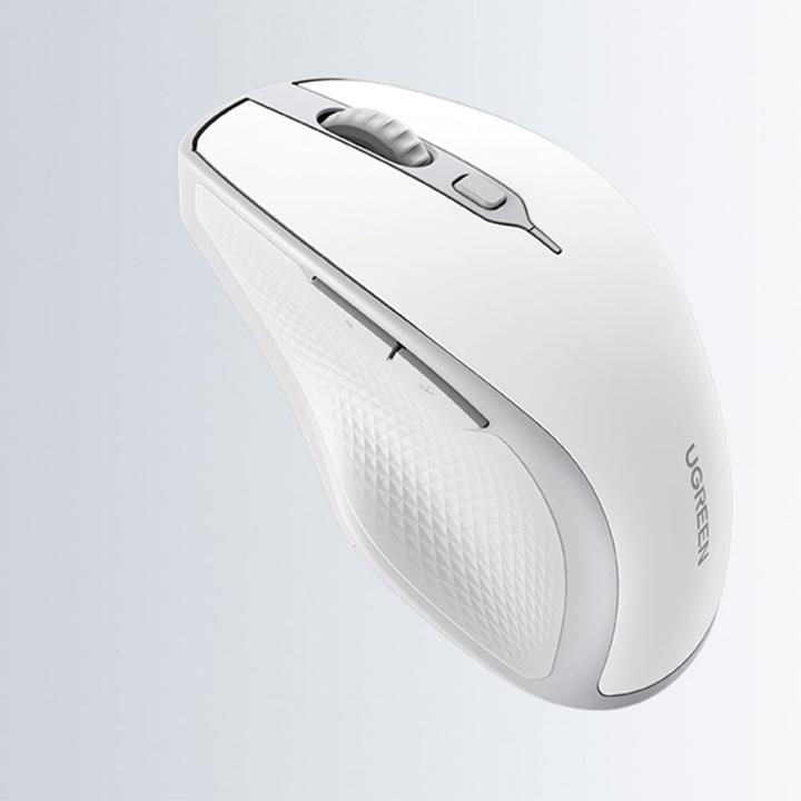 Image du produit Ugreen Souris sans fil MU101 2.4G (blanche) (Sans fil)