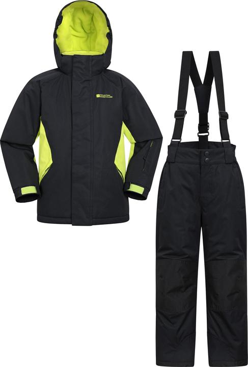 Immagine prodotto Mountain Warehouse Giacca e Pantaloni da Sci Set Bambini (116)