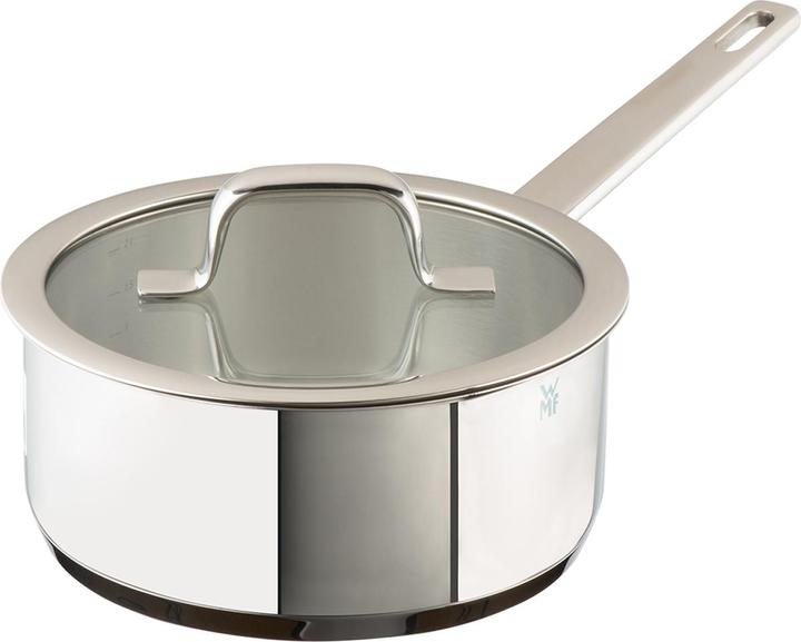 Actual product image WMF Compact Cuisine Saucepan 20 cm with lid (20 cm, Saucepan, Stainless steel)