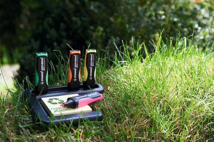 Image du produit STABILO Surligneur GREEN BOSS (Jaune, 2 mm, 1 x)